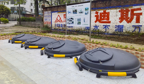 高新區(qū)試點垃圾直收直運模式,避免了運輸過程中的二次污染