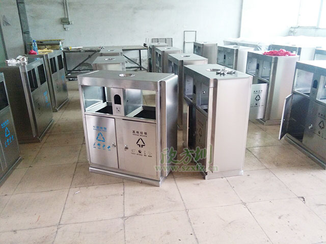    創新不銹鋼垃圾桶 讓環境更有價值！