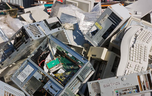 變廢為寶 德國(guó)電子廢料回收