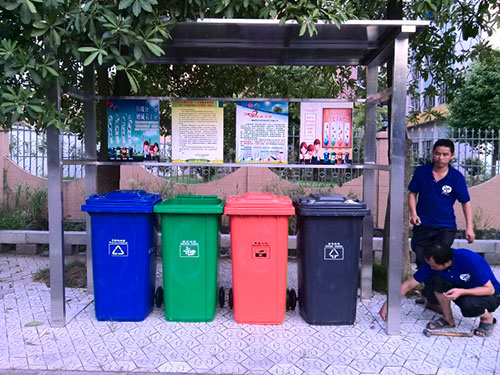 欣方圳塑料垃圾桶廠家 免費(fèi)安裝上門到汕頭
