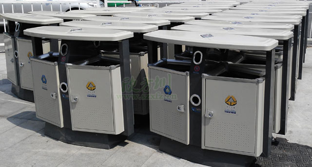 烤漆垃圾桶生產工藝？與噴漆垃圾桶區別