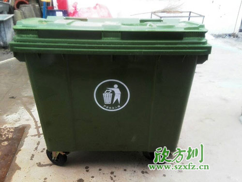 地產市政環保的選擇，欣方圳戶外環衛垃圾車