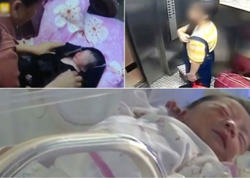 深圳15歲少女廁所生女 棄垃圾桶后照常去上班！