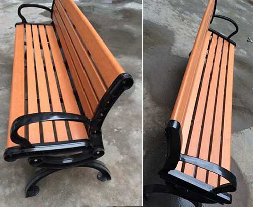 東莞東城區這家企業不僅僅是垃圾桶廠家 還有多款戶外園林休閑椅